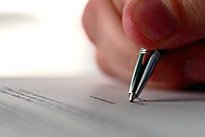 Appointment Book Calendar and Pen